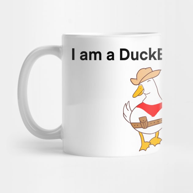 I am a duckboy by LogoBunch